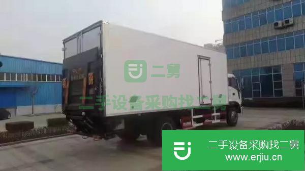 山西出售二手國五冷藏車