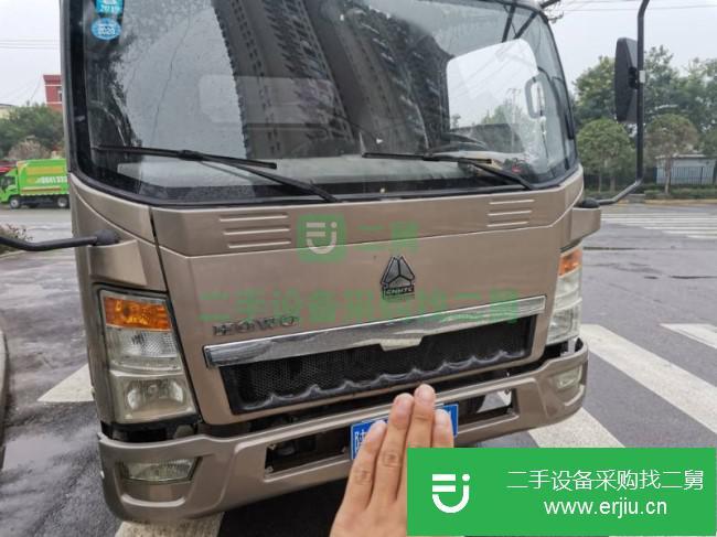 陜西出售二手中國重汽貨車