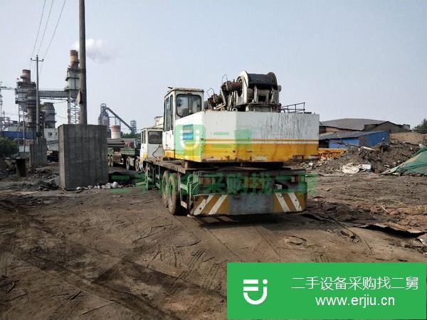 河北出售二手中聯汽車吊