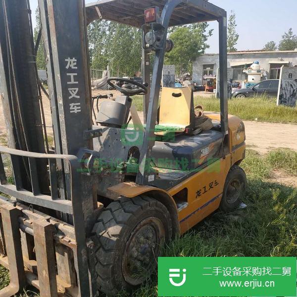 山東出售二手龍工三噸叉車