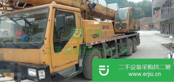 湖南出售二手徐工20G國三汽車吊