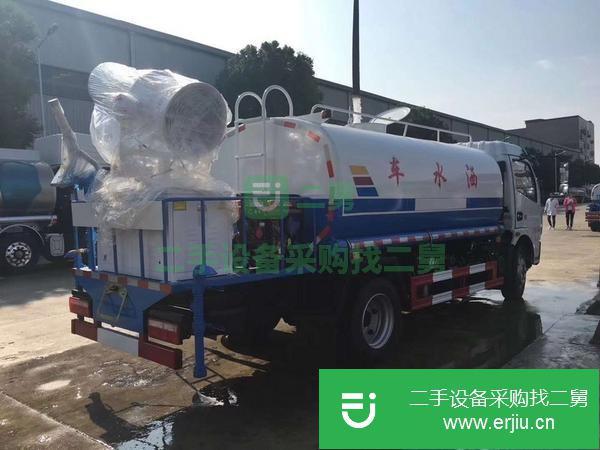 湖北出售二手江淮5噸灑水車