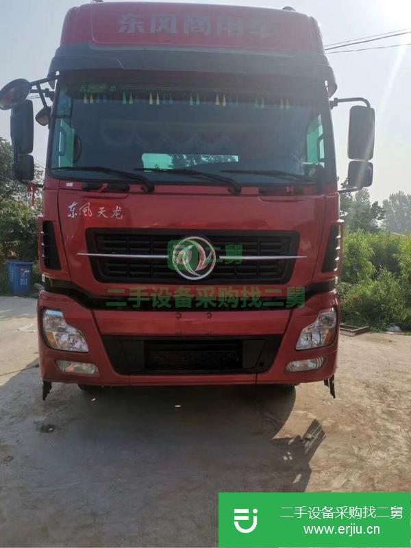 黑龍江出售二手天龍牽引車