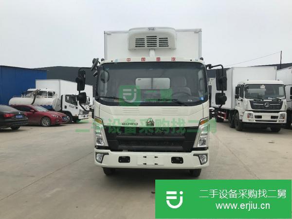 遼寧出售二手重汽豪沃冷藏車