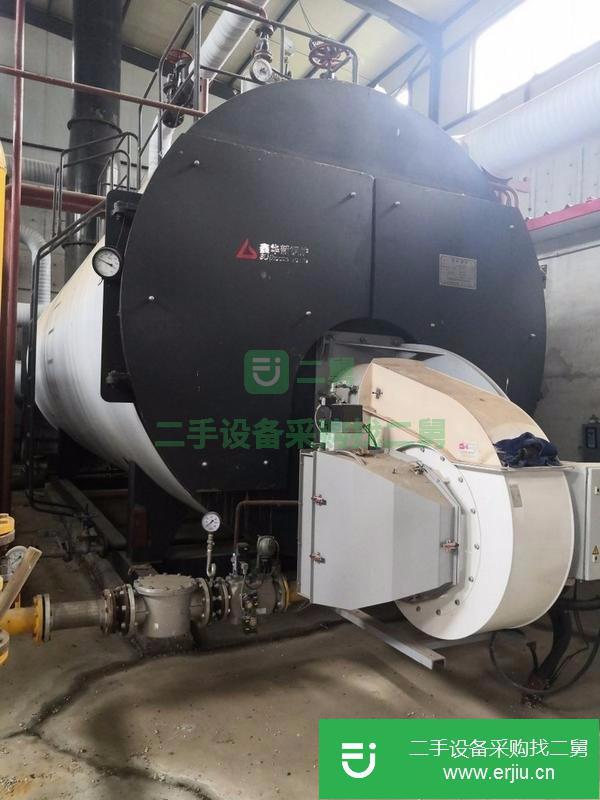 上海出售二手六噸燃氣鍋爐