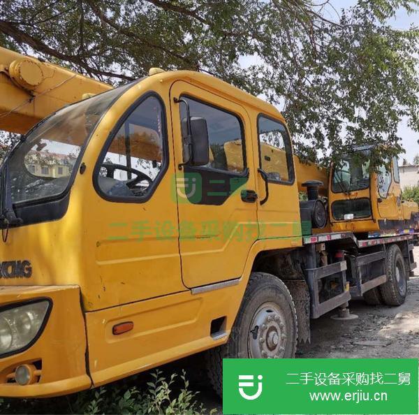 遼寧出售二手徐工吊車，無事故