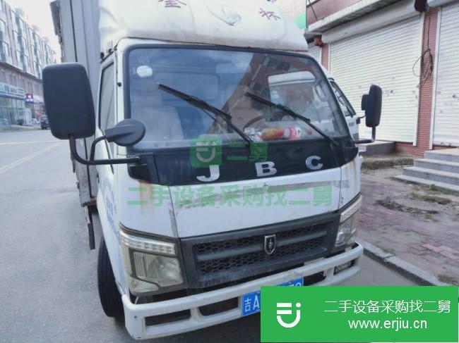 吉林出售二手金杯騏運廂式貨車