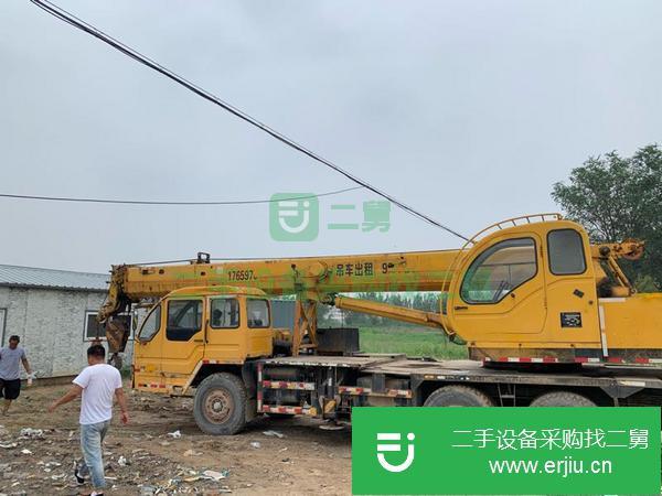 河北出售二手徐工吊車