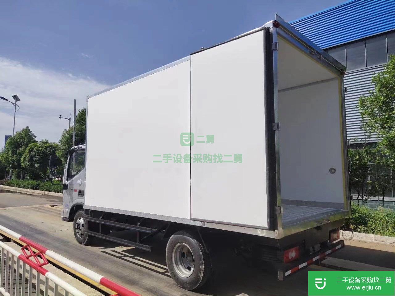 湖北出售二手福田奧鈴130馬力冷藏車