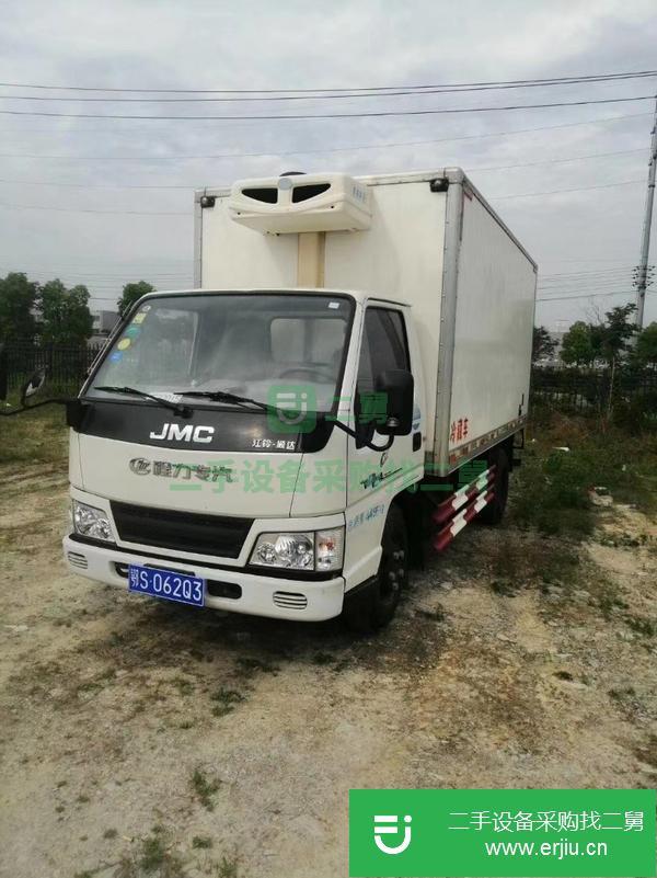 江西出售二手五十鈴冷藏車
