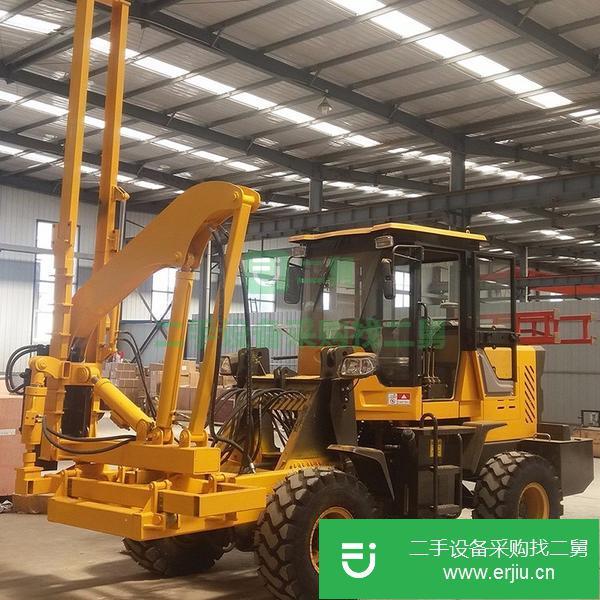 山東出售二手小型高速公路打樁機