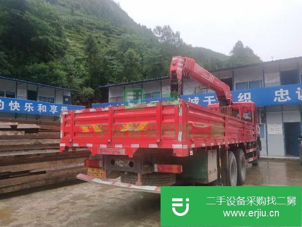 湖南出售二手東風玉柴270馬力12噸吊車