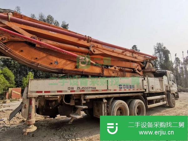 云南出售二手中聯47米泵車