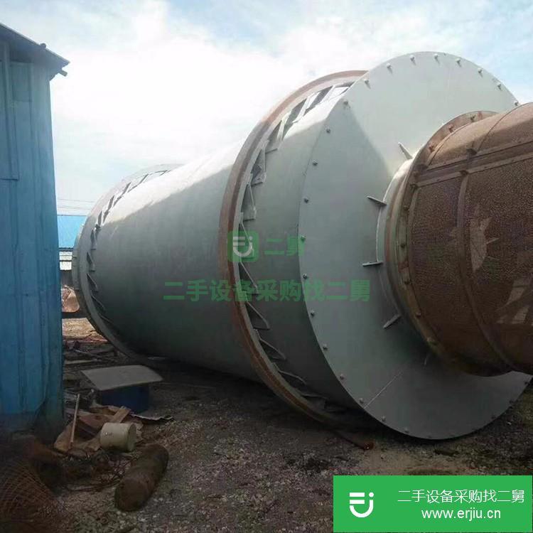 山東出售二手三回程滾筒烘干機