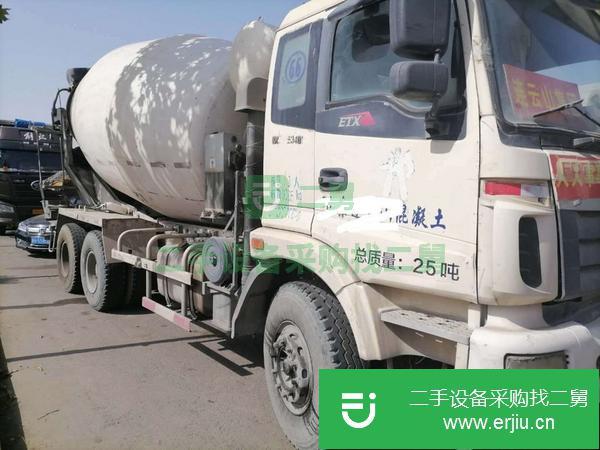 山東出售二手大14攪拌車