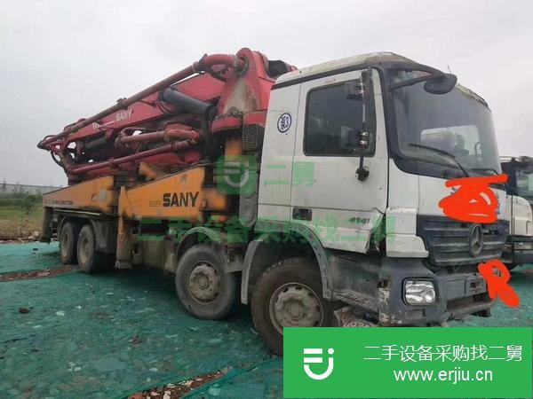 北京出售二手奔馳48米泵車