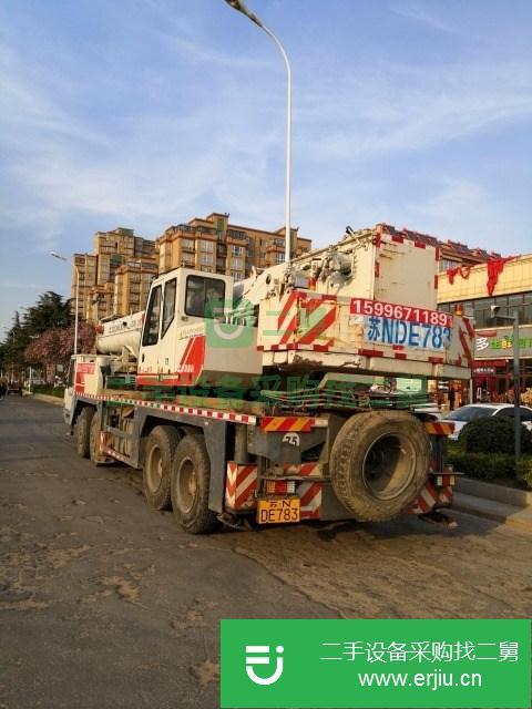 江蘇出售二手中聯(lián)吊車