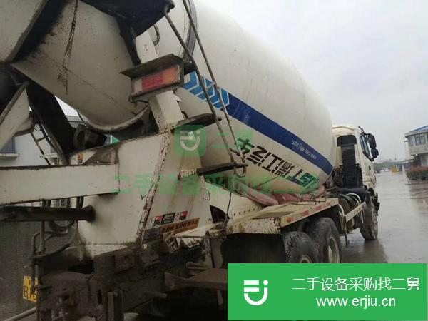 河南出售二手歐曼攪拌車