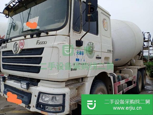 山東出售二手德龍攪拌車