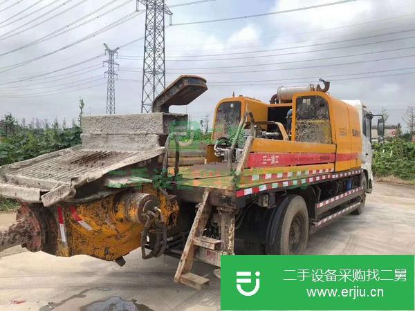 河北出售二手三一重工車載泵，車況不錯，整車保養到位，正常工作，手續齊全