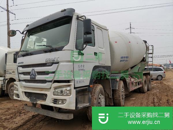 河北出售二手混凝土攪拌車國(guó)五
