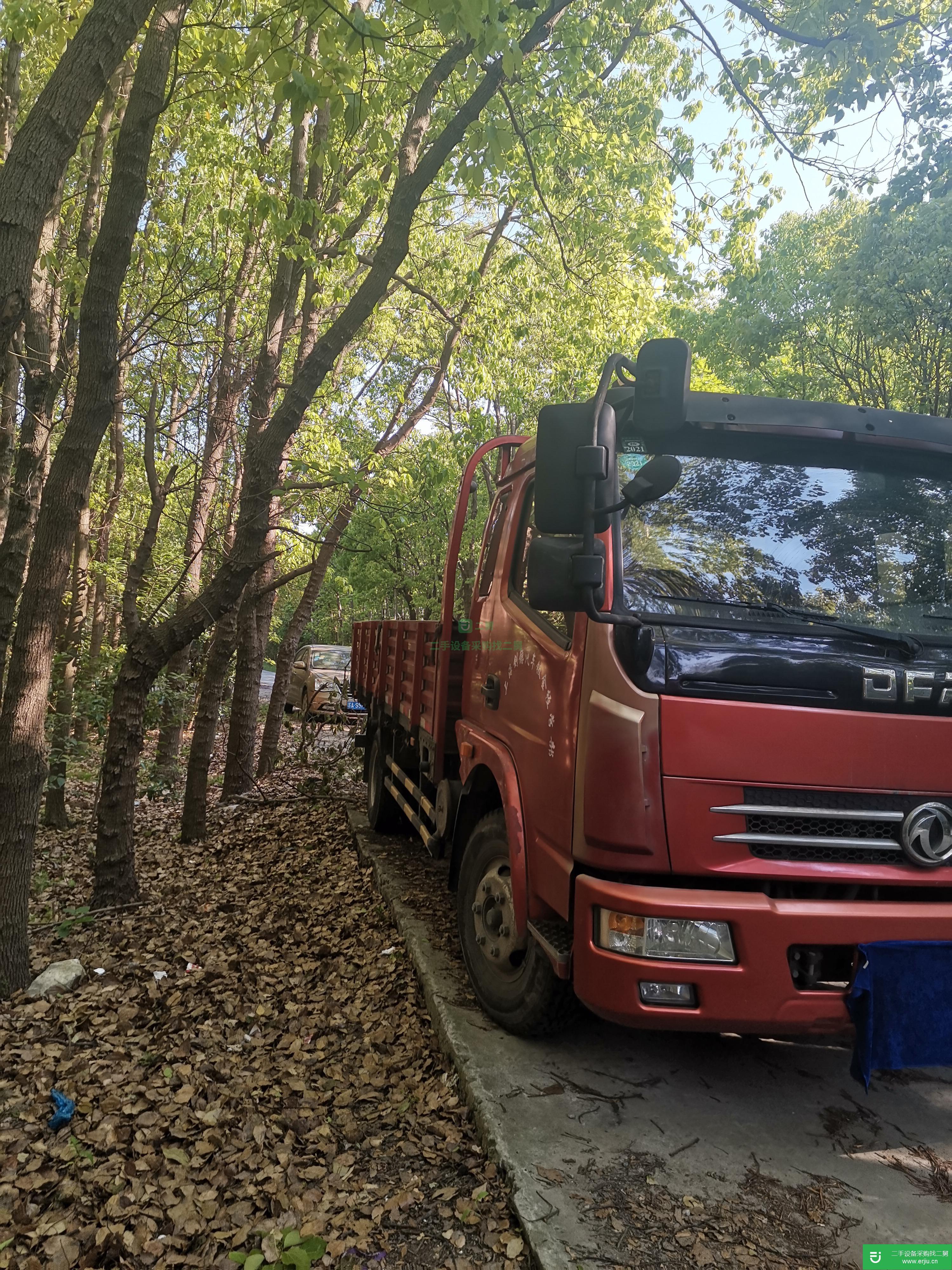 上海出售二手東風多利卡140馬力貨車