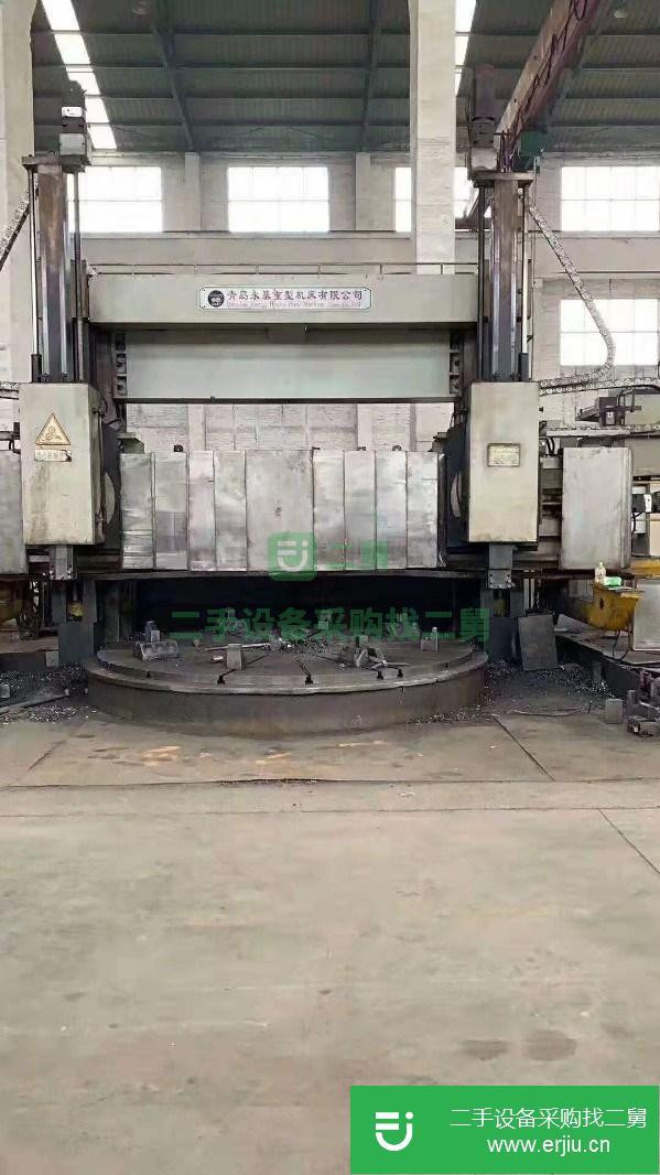 江西出售二手3.6米數控立式車床