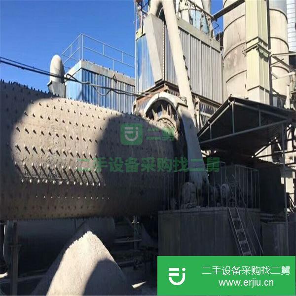 山東出售二手3.4X9米大型臥式滾動(dòng)軸承球磨機(jī)