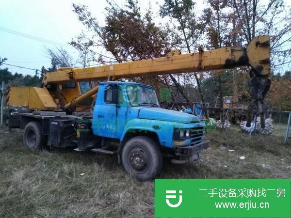 江蘇出售二手徐工八噸吊車