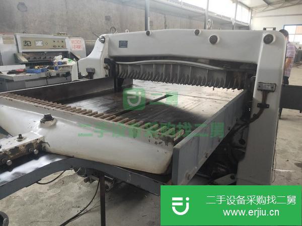 山東出售二手長(zhǎng)春1245切紙機(jī)