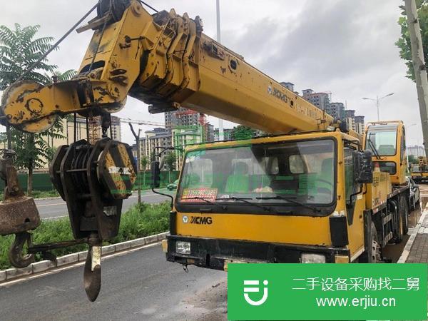 河南出售二手徐工吊車，全手續