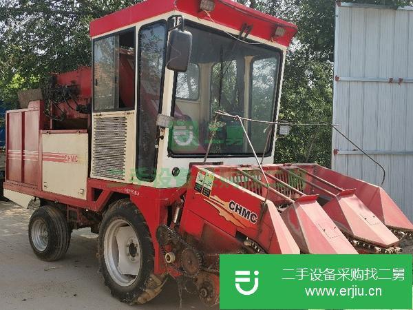 山東出售二手中聯玉米收割機