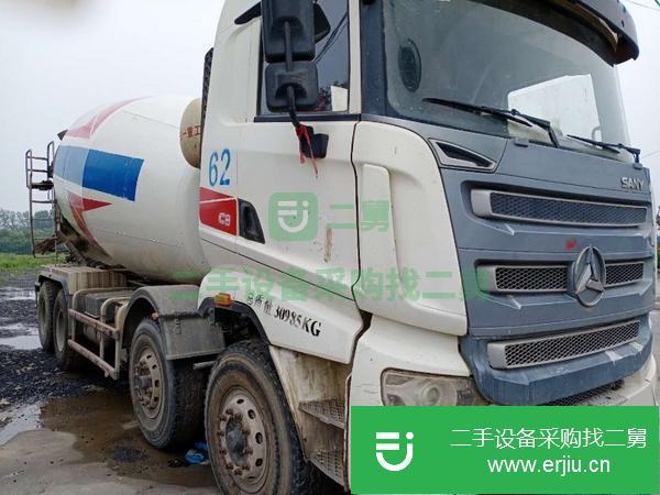 山東出售二手三一攪拌車國四大16方