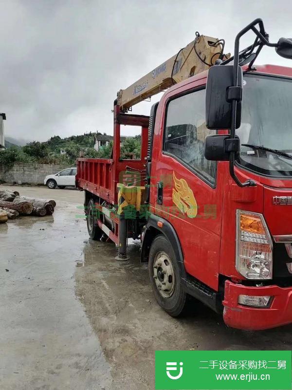 湖南出售二手徐工隨車吊