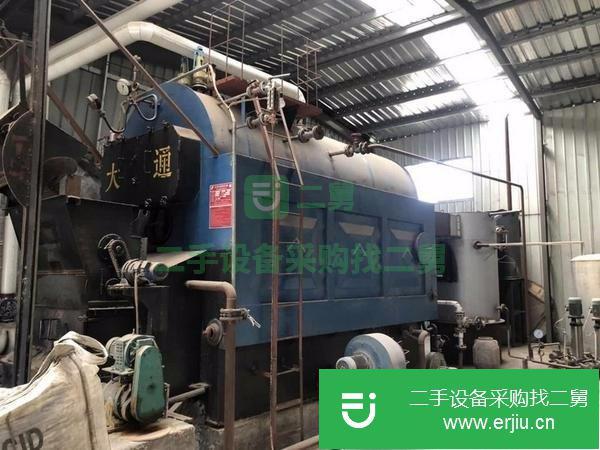遼寧出售二手10噸生物質鍋爐