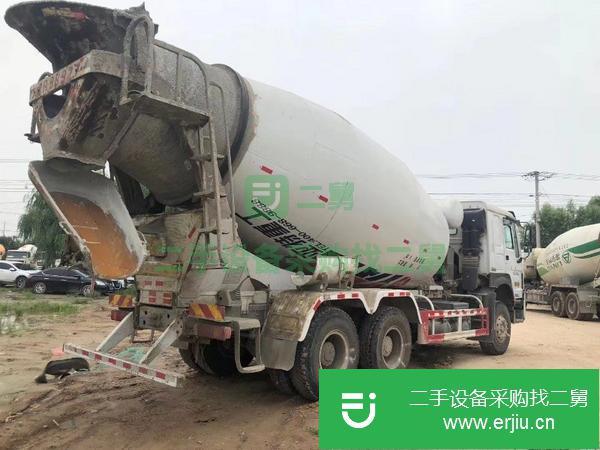 廣東出售二手國(guó)四大14方攪拌車