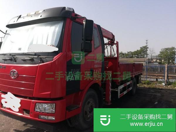 遼寧出售二手古河隨車吊