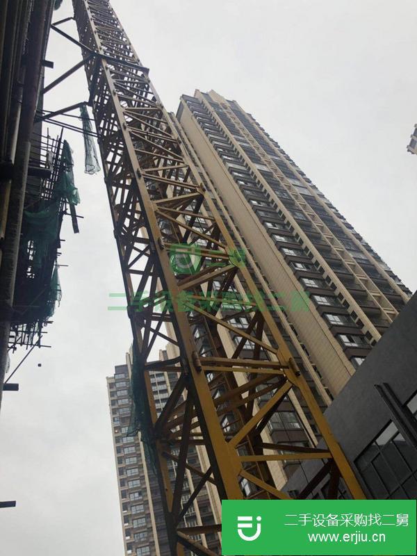 山東出售二手東岳5010塔吊