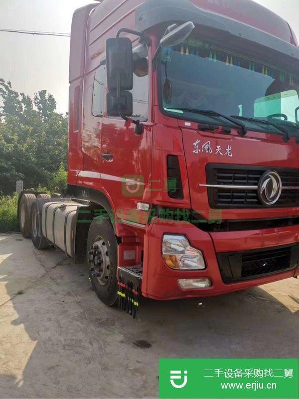 黑龍江出售二手天龍牽引車