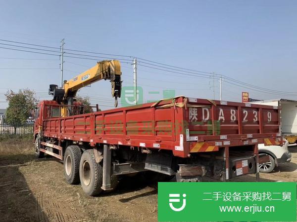 云南出售二手徐工12噸后八輪隨車吊