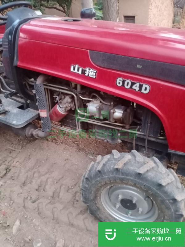 河南出售二手山托604拖拉機(jī)