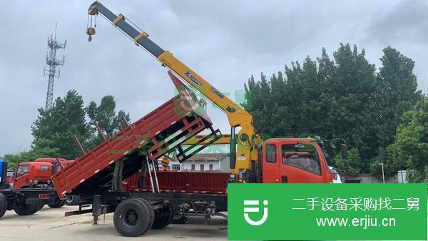 江蘇出售二手隨車吊
