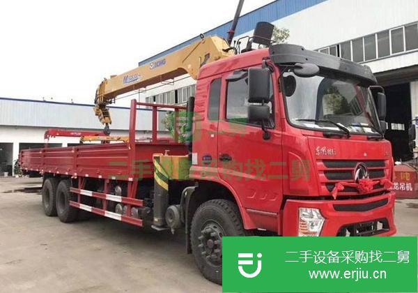 江蘇出售二手14噸隨車吊