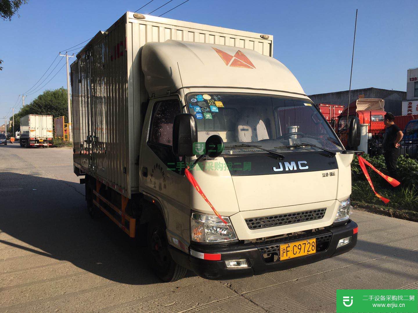 上海出售二手江鈴凱運箱式貨車