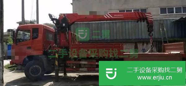 湖北出售二手國五隨車吊