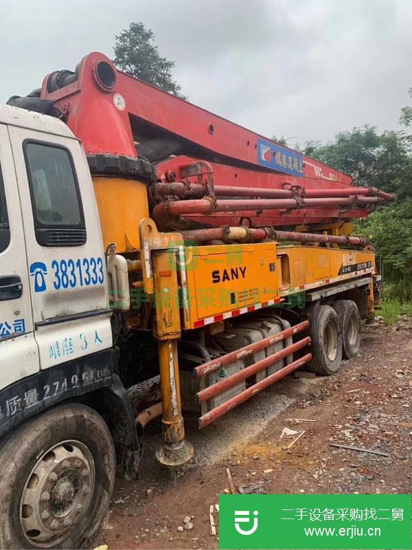 河南出售二手泵車