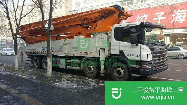 上海出售二手三一50米泵車