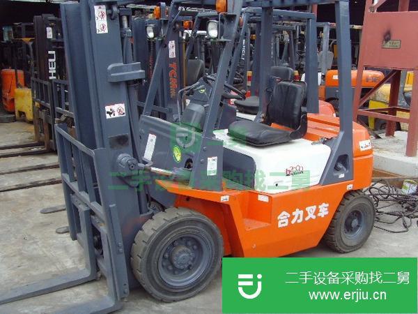 上海出售二手合力3噸叉車