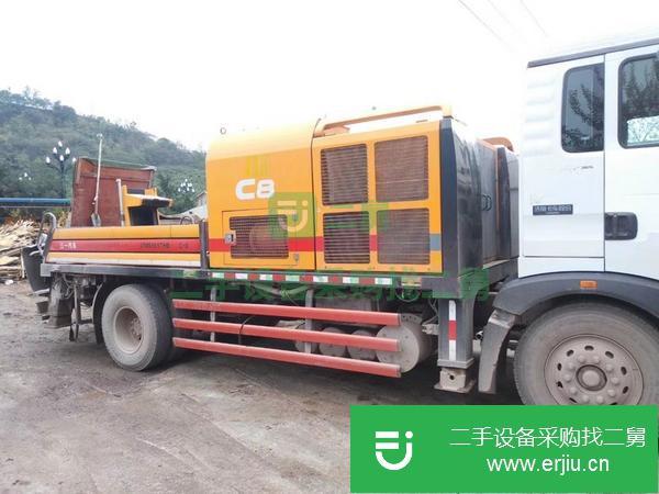 云南出售二手車載泵