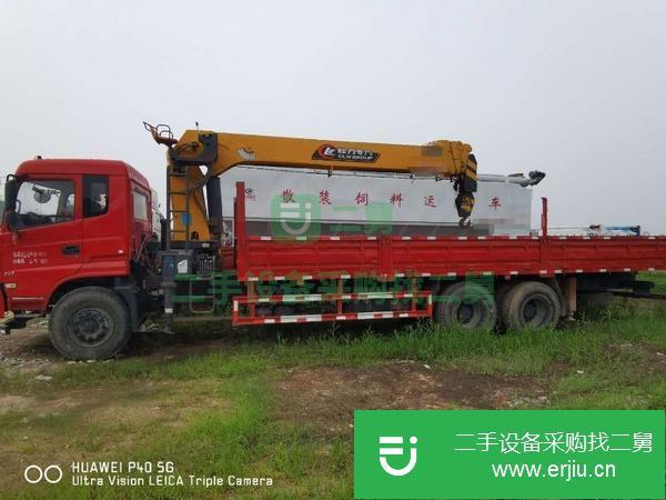 四川出售二手12噸后八輪隨車吊